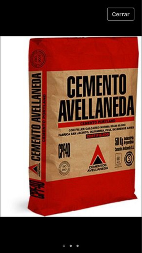 Cemento Avellaneda - Amplio Stock