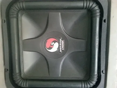 KICKER L5 ウーハーボックス MADE IN USA Kit Kicker Subwoofer L5 Solo-baric E Amplificador Kx 650.4