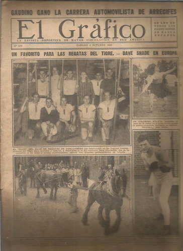 Revista / El Grafico / Nº 586 / Año 1930 /