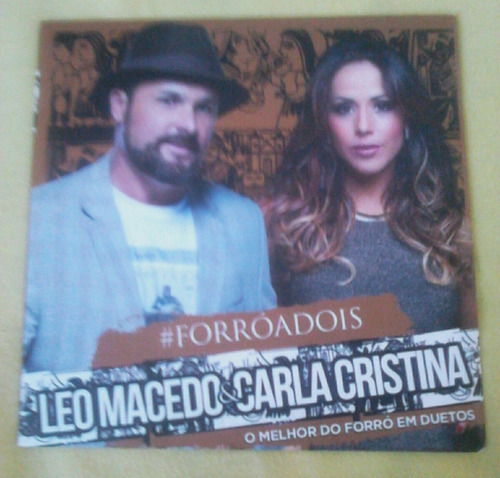 Cd Leo Macedo E Carla Cristina - Frete Gratis