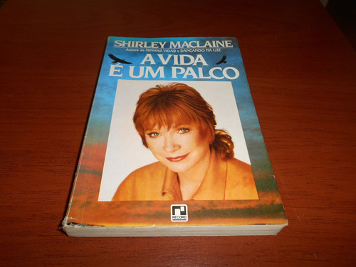 A Vida É Um Palco - Shirley Maclaine (Usado)