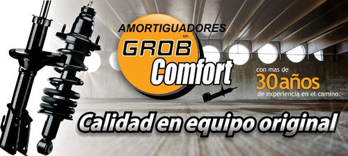 Amortiguadores Dodge Verna 04-06 4 Piezas Grob Comfort