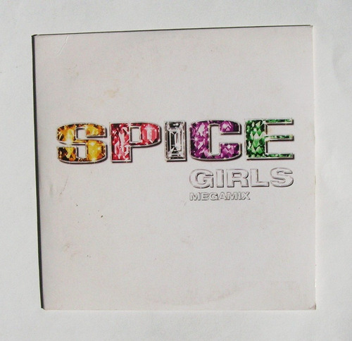 Spice Girls Megamix Cd Single Importado 2007