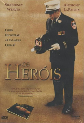 Os Heróis - Dvd - Sigourney Weaver - Anthony Lapaglia