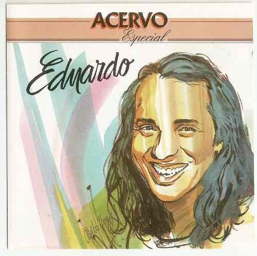 Cd  -   Ednardo  -  Acervo   