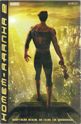 Homem-aranha N° 02 O Filme - Panini 2 - Bonellihq 