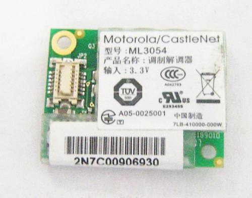 Placa Mini Modem Motorola Notebook Amazon Pc Optimum Ml3054