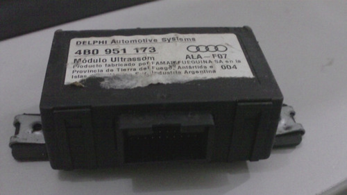 Modulo Rele Alarme Ultrasom Audi A3 N° 4b0 951 173