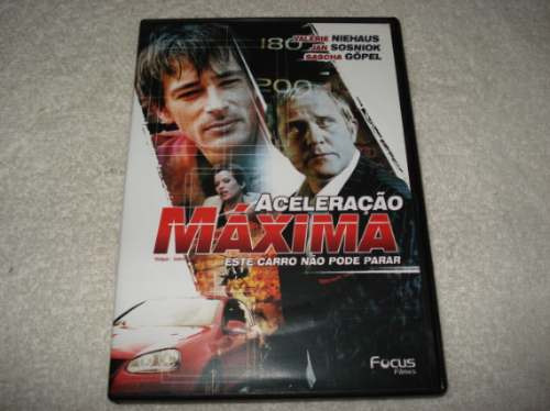 Dvd Aceleração Máxima