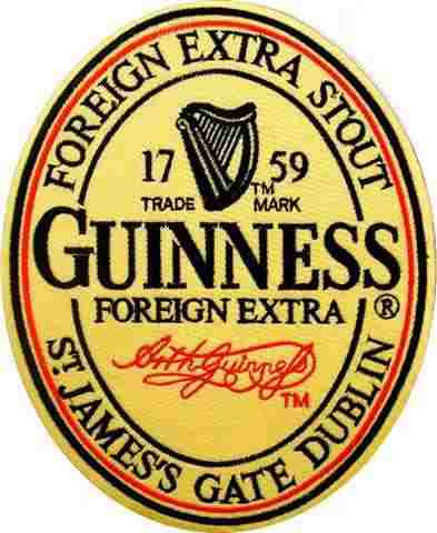 11103- Cerveja Guinness Placa Decorativa De Metal Nova Bar