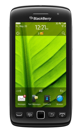 Blackberry 9860 Torch Wi-fi Gps 5mp 4gb 3g - Só Vivo - Novo