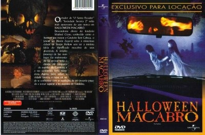 Dvd Original Do Filme Halloween Macabro