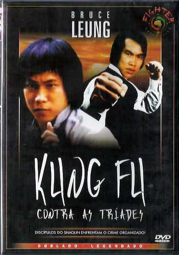 Dvd - Kung Fu Contra As Triades - Bruce Leung