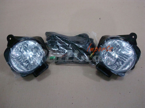 Kit Farol De Milha Hilux Srv 2012 Ref. 12987