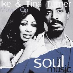 Cd Movin On - Ike & Tina Turner