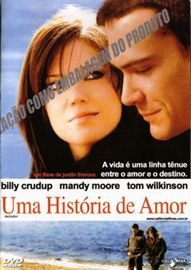 Dvd Original Do Filme Uma Historia De Amor - Com Mandy Moore