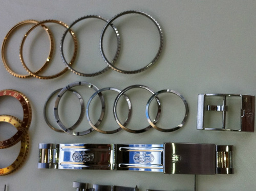 Elos Originais Rolex De Aço