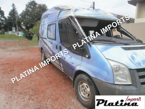 Imagem 2 de 6 de Sucata Ford Transit 2008 Para Retirada De Peças