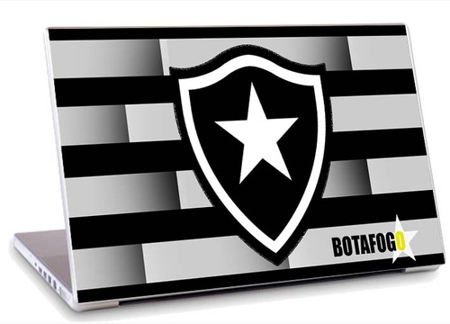 Skin Adesivo Notebook Botafogo Futebol Time Logo Skdi4198