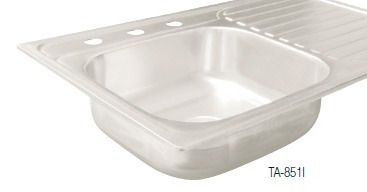 Tarja De Empotrar 80 X 50 Cm Foset Fregadero Oferta 49167