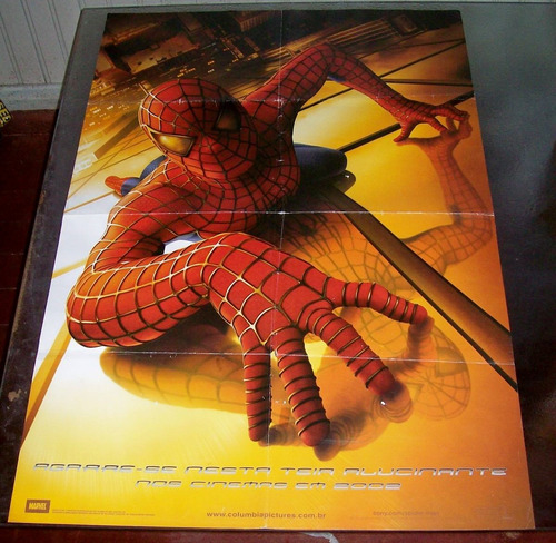 Cartaz/poster Cinema Filme Homem-aranha