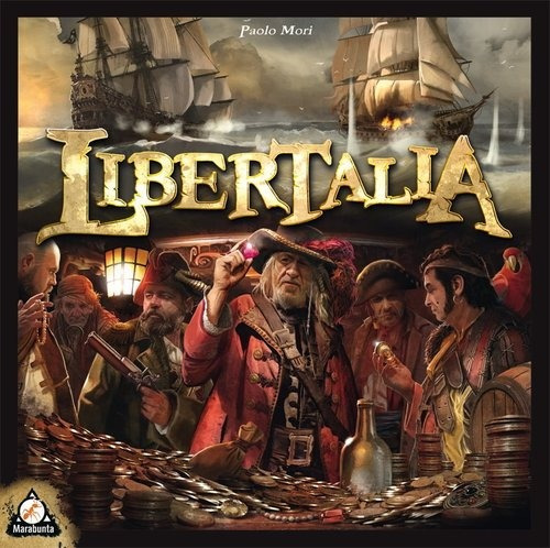 Libertalia - Jogo Tabuleiro Importado - Asmodee - No Brasil