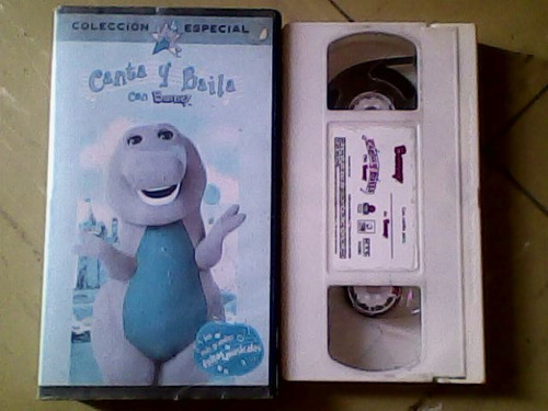 Vhs Canta Y Baila Con Barney