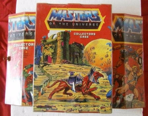 Heman Collectors Case Figura Vintage 1984 Castillo Grayskull (Usado)
