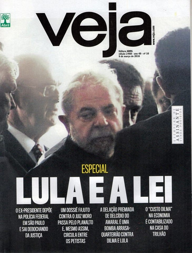 Veja 2468: Lula / Maggie Smith / Felipe Simas / Olivia Wilde