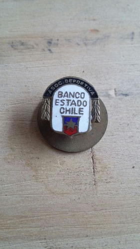 Pin Banco Estado Chile