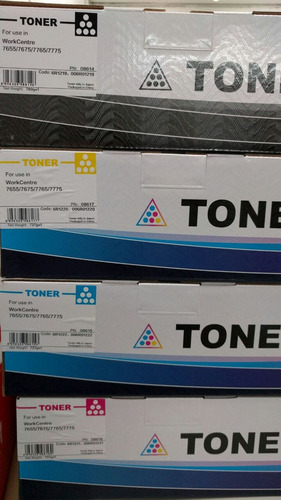 Toner Workcentre 7775 / 7765 / 7755 Generico Cet