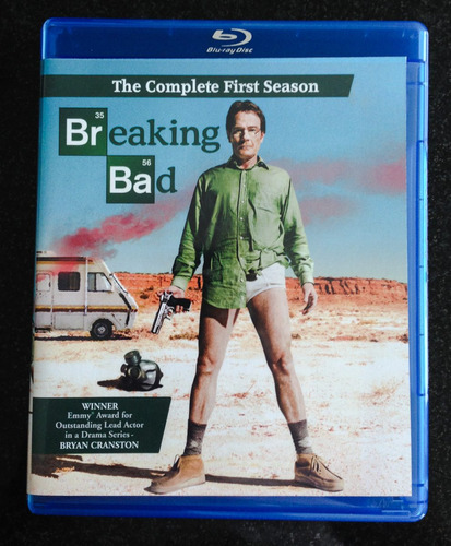 Breaking Bad - Season 1. Serie Blu-ray Original