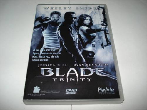 Dvd Blade Trinity Com Wesley Snipes