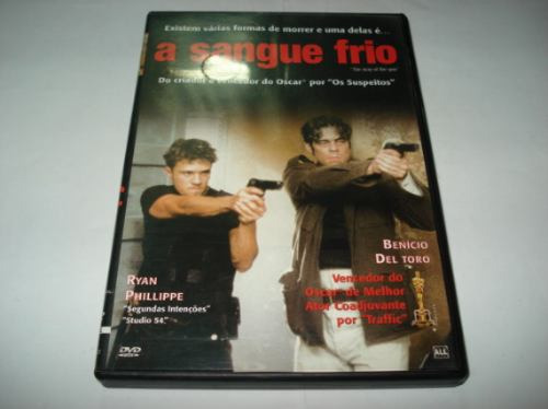 Dvd A Sangue Frio Com Ryan Phillippe E Benicio Del Toro