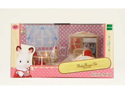 Sylvanian Families Conjunto De Quarto De Bebe 2964 Mercado Livre Sylvanian Families Conjunto De Quarto De Bebe 2964 Mercado Livre