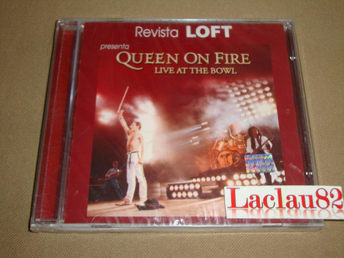 Loft Presenta Queen On Fire Live At The Bowl 04 Emi Promo