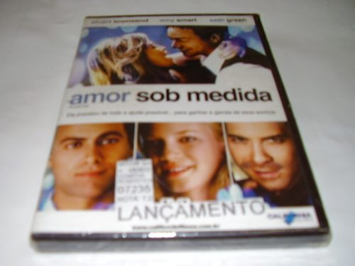 Dvd Amor Sob Medida - Dublado Em Português - Vitorsvideo