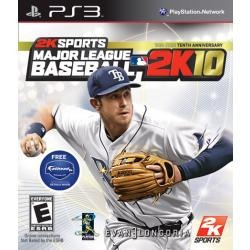 Jogo Major League Baseball 2k10 Para Playstation 3 Ps3