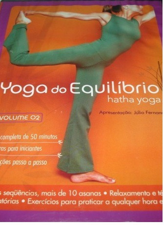 Dvd Yoga Do Equilibrio Hatha Yoga Volume 2