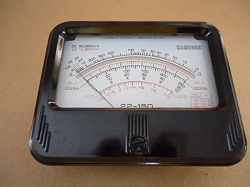 Galvanometro P/ Multimetro Kamoden 22-150