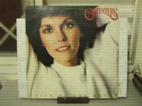 Lp The Carpenters - Voice Of Heart