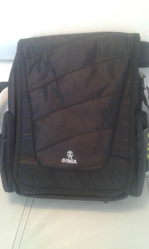 Increible Mochila Back Pack Para Lap Top!! Mariconera