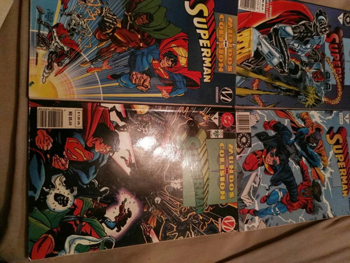 Comics Superman Mundos En Colision En Buenas Condiciones