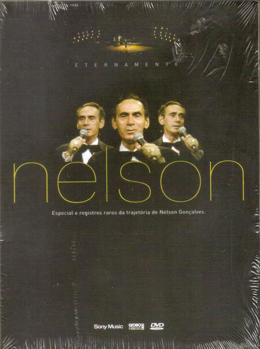 Dvd  Nelson Gonçalves Eternamente Meu Vicio E Voce...