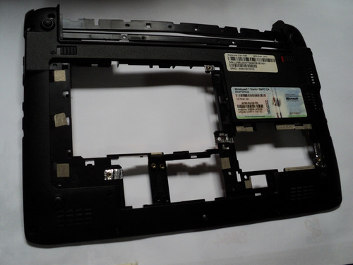 Carcaça Da Placa Mae Netbook Acer Aspire One 532h-2588