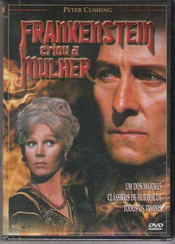 Dvd Frankenstein Criou A Mulher Clássico Do Terror 1967