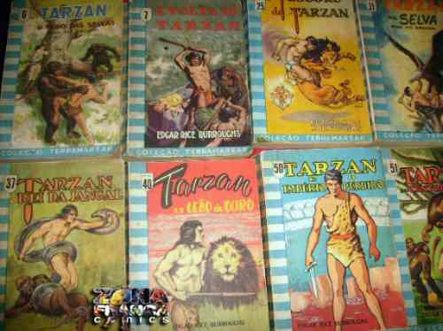 A Volta De Tarzan-coleção Terraaremar Nº 06 -raridade-livro