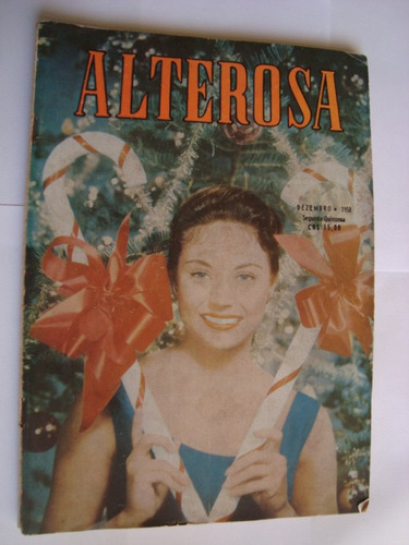 Revista Alterosa 178 Dezembro 1958 Publicada Minas Gerais