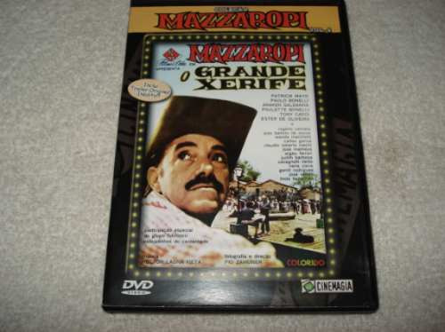 Dvd Mazzaropi - O Grande Xerife