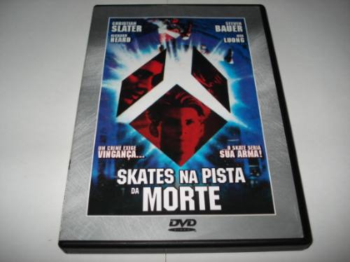 Dvd Skates Na Pista Da Morte Com Christian Slater